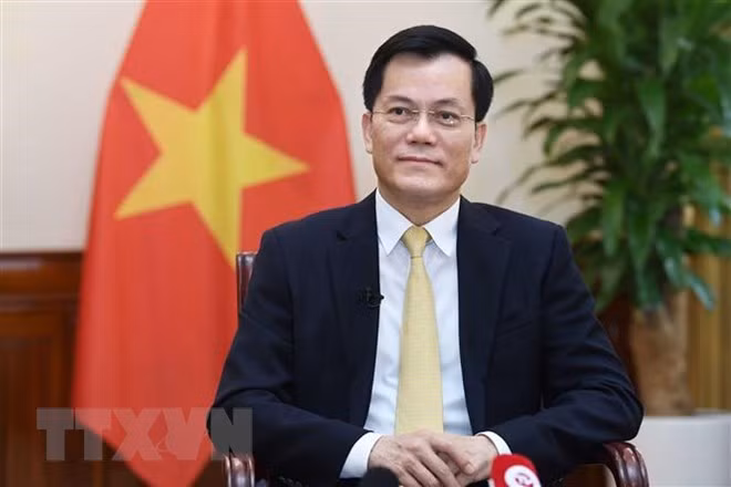 La visite d'Etat du président américain au Vietnam est un grand succès, selon le vice-ministre Ha Kim Ngoc ảnh 1 La visite d'Etat du président américain au Vietnam est un grand succès, selon le vice-ministre Ha Kim Ngoc ảnh 1