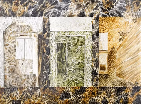 "Pépinière", une exposition de peintures de trois jeunes vietnamiens ảnh 2 "Pépinière", une exposition de peintures de trois jeunes vietnamiens ảnh 2