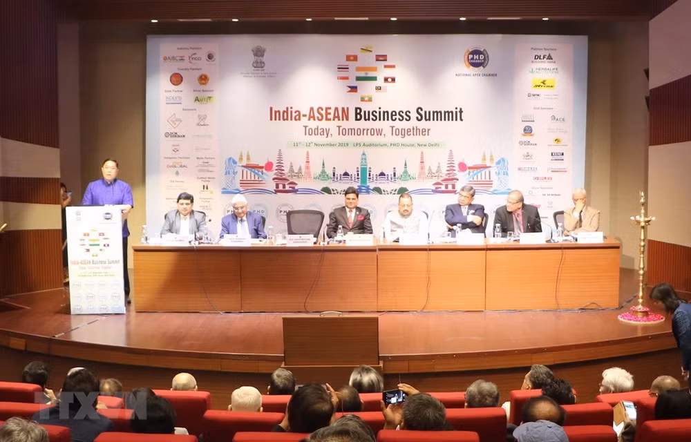 L'Inde et l'ASEAN cherchent à renforcer leurs liens économiques ảnh 1 L'Inde et l'ASEAN cherchent à renforcer leurs liens économiques ảnh 1