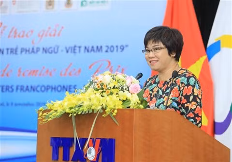 Remise des prix du Concours "Jeunes Reporters Francophones - Vietnam 2019" ảnh 2