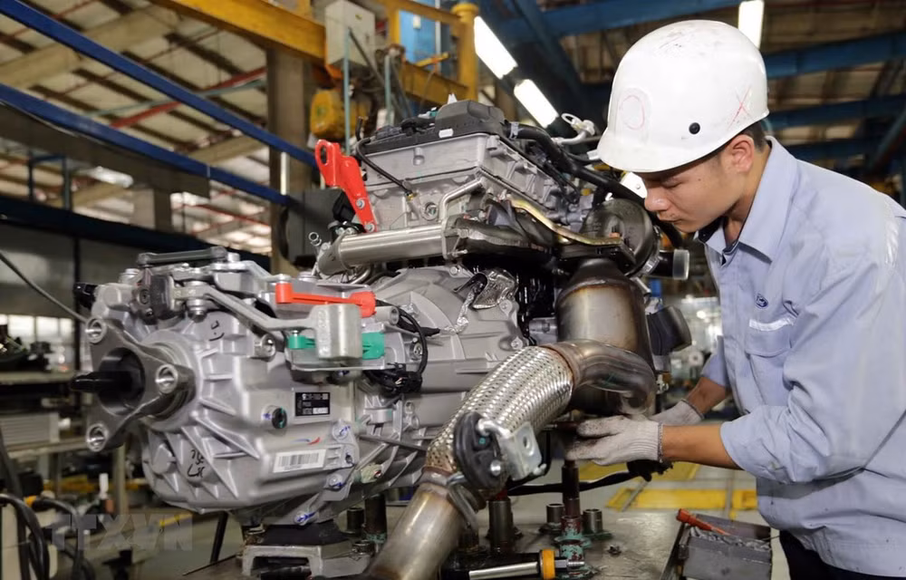 La croissance vietnamienne devrait atteindre 7% en 2021-2025 ảnh 1