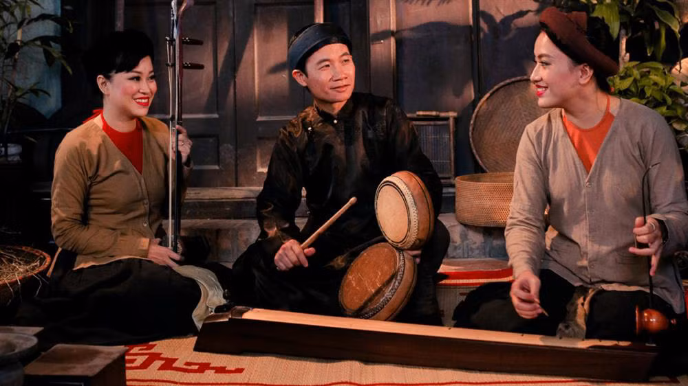 Ninh Binh: Bientôt le festival de Hat Xam des provinces du Nord ảnh 1