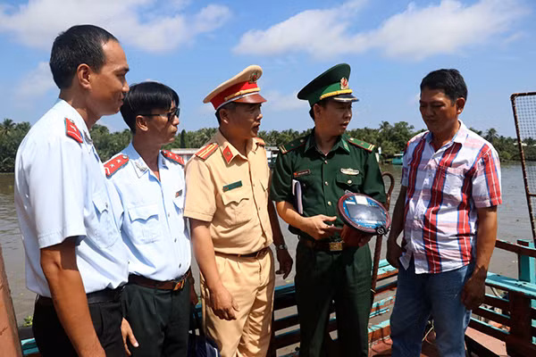 Pêche INN : Kiên Giang s’efforce de répondre aux règles de la CE ảnh 1
