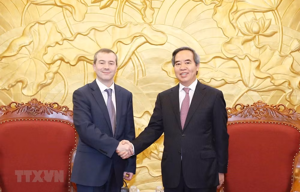 Un responsable du PCV salue le soutien de l'IBEC au Vietnam ảnh 1