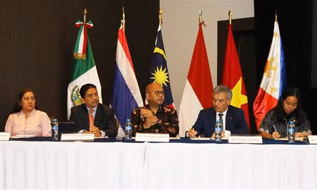Des pays de l'ASEAN renforcent leurs échanges avec l'État mexicain d’Yucatan ảnh 1 Des pays de l'ASEAN renforcent leurs échanges avec l'État mexicain d’Yucatan ảnh 1
