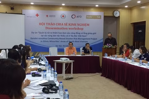 Réduire les risques de catastrophes dans le Nord-Ouest du Vietnam ảnh 1
