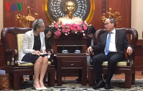 Les Pays-Bas sont prêts à soutenir Ho Chi Minh-Ville face au changement climatique ảnh 1