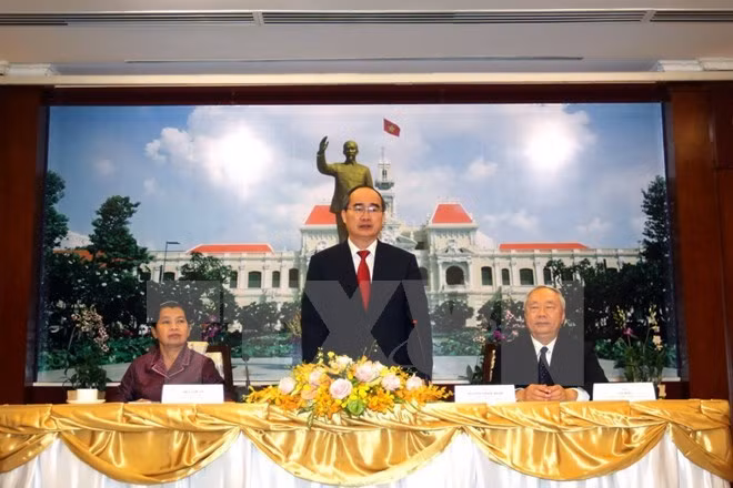 HCM-Ville contribue activement aux liens Vietnam-Cambodge ảnh 1 HCM-Ville contribue activement aux liens Vietnam-Cambodge ảnh 1