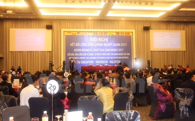Conférence de connexion des entreprises de l'ASEAN à Kuala Lumpur ảnh 1