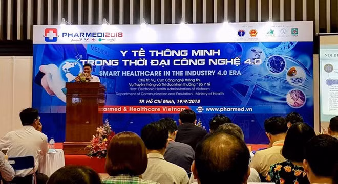 Ouverture de l’exposition Pharmed & Healthcare Vietnam 2018 ảnh 3