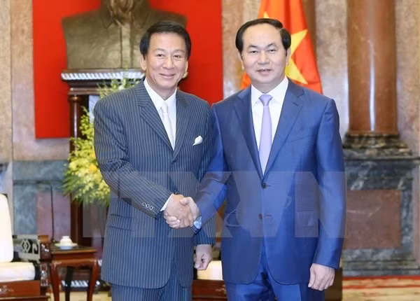 Prolongation du mandat de l'ambassadeur spécial Vietnam-Japon ảnh 1