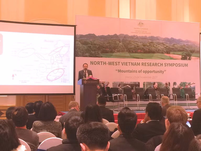 Symposium de recherche sur le Nord-Ouest du Vietnam ảnh 1
