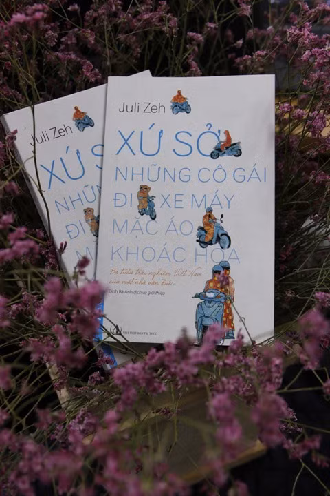 Nouvel ouvrage d’une romancière allemande ảnh 1 Nouvel ouvrage d’une romancière allemande ảnh 1