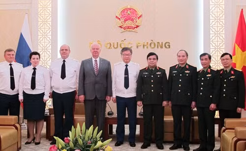 Le Vietnam et la Russie partagent des expériences dans le justice militaire ảnh 1