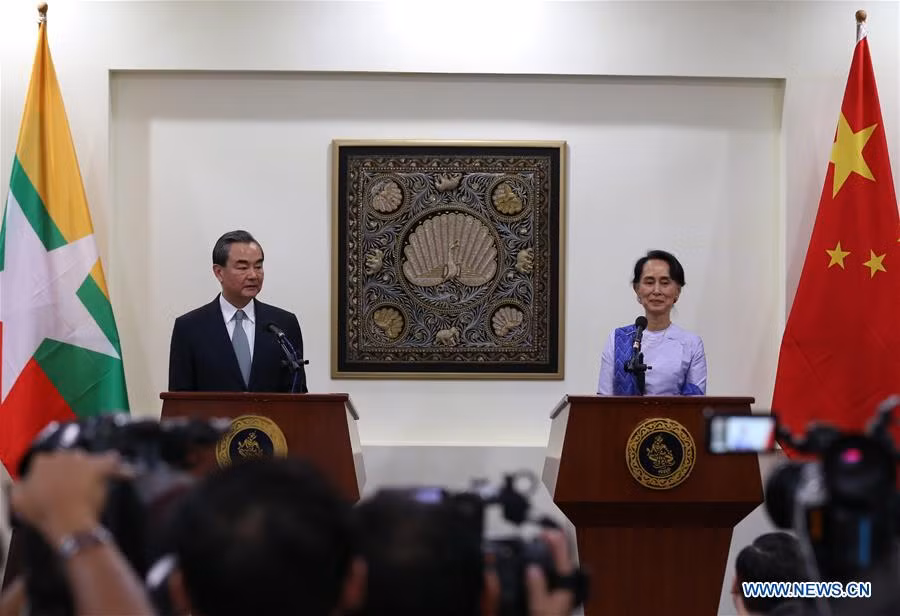 La Chine propose la mise en place d'un couloir économique avec le Myanmar ảnh 1