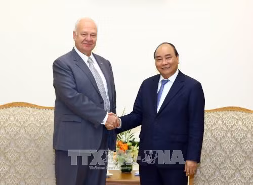 La Russie est une priorité dans les relations extérieures du Vietnam ảnh 1