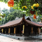 La pagode Vinh Nghiem, qui fait partie du complexe de monuments et de paysages de Yen Tu – Vinh Nghiem – Con Son, Kiep Bac, inscrit sur la Liste du patrimoine mondial de l'UNESCO. Photo : VNA