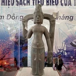 La statue d’Avalokitesvara Bac Binh est reconnue Trésor national par décision n°1712/QĐ-TTg du 31 décembre 2024 du Premier ministre. Photo: VNA