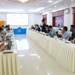 Panorama de la cérémonie de signature. Photo: https://petrovietnam.petrotimes.vn/