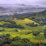 Les rizières en terrasses de Miên Doi sont connues comme l’un des plus beaux paysages de la province de Phu Tho et plus largement du Nord-Ouest du Vietnam. Photo: VNA