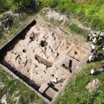 Le site a été découvert en 1969.