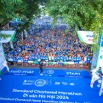 L’édition 2025 accueille 2.500 coureurs internationaux venus de près de 70 pays, soit presque le double par rapport à 2024. Photo: Comité d'organisation