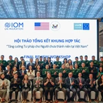 Délégués à l'événement. Photo: VietnamPlus