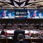 Le PM Pham Minh Chinh propose la vision vietnamienne pour un avenir juste et équitable. Photo: VNA