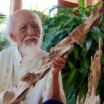 Ce printemps, l’artisan Dinh Cong Anh a atteint l’âge de 98 ans. Photo: Vietnamnet