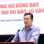 Phan Hong An, vice-président du Comité du Front de la Patrie du Vietnam de Ho Chi Minh-Ville. Photo: VNA