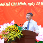 Le Premier ministre Le Minh Hung lors de l'événement. Photo: VNA