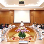 Panorama de la réunion. Photo: VNA