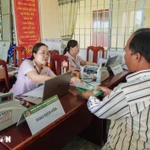 La Banque de politique sociale octroie des prêts à taux préférentiels. Photo : VNA