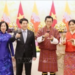 Actualité de la semaine : Le roi du pays du bonheur en visite au Vietnam