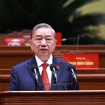 Le secrétaire général du PCV, To Lam. Photo: VNA