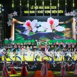 Cérémonie d'ouverture du Festival. Photo: VNA