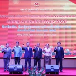 Délégués lors de l'événement. Photo: VNA