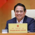 Le Premier ministre Pham Minh Chinh. 