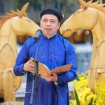 Le Xuan Kieu, directeur du Centre des activités culturelles et scientifiques du Temple de la Littérature. Photo: VNA