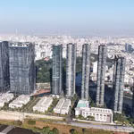 Le projet résidentiel Grand Marina, situé dans le centre de Hô Chi Minh-Ville. Photo : VNA