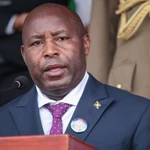 Évariste Ndayishimiye, président du Burundi. Photo: panafricanvisions.com