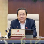 Le président de l’Assemblée nationale, Tran Thanh Man. Photo: VNA