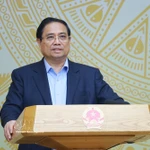 Le Premier ministre Pham Minh Chinh, également chef du Comité national de pilotage de la cybersécurité. Photo: VNA