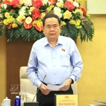 Tran Thanh Man, président de l’Assemblée nationale et président du Conseil national électoral. Photo: VNA