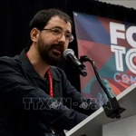 Assaf Talgam, journaliste du quotidien Zo HaDerekh du Parti communiste d’Israël.