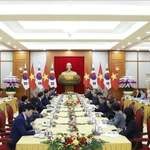 Panorama de la rencontre. Photo: VNA