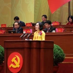 Nguyen Thi Thanh, membre du Comité central du Parti, membre de la permanence du Comité du Parti de l’Assemblée nationale et vice-présidente de l’Assemblée nationale. Photo: VNA