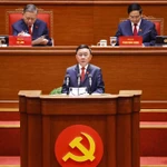 Le membre du Bureau politique et permanent du Secrétariat, Tran Cam Tu. Photo: VNA