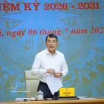 Le Premier ministre Le Minh Hung, président du Conseil central de l’émulation et des récompenses. Photo: VNA