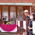 Rapatriement de 15 citoyens vietnamiens via le poste frontalier international de Xa Mat. Photo: VNA